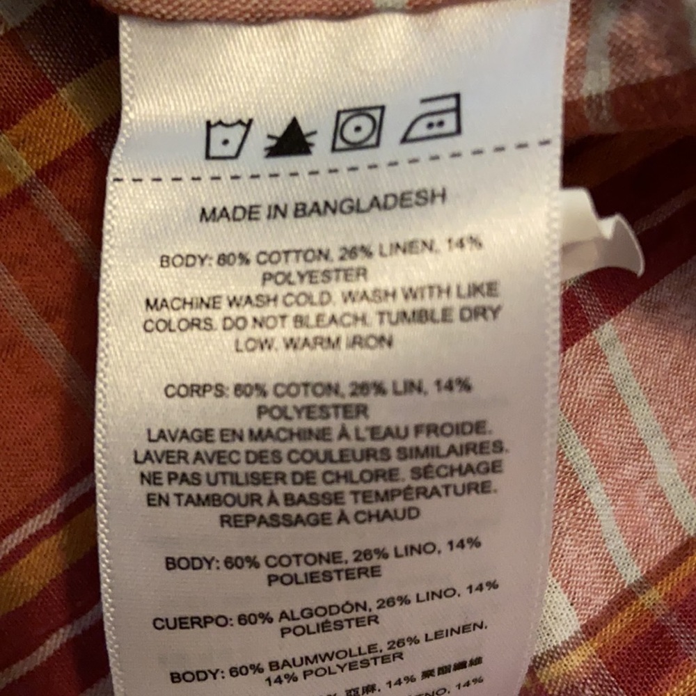 Filson button up - Picture 3 of 3